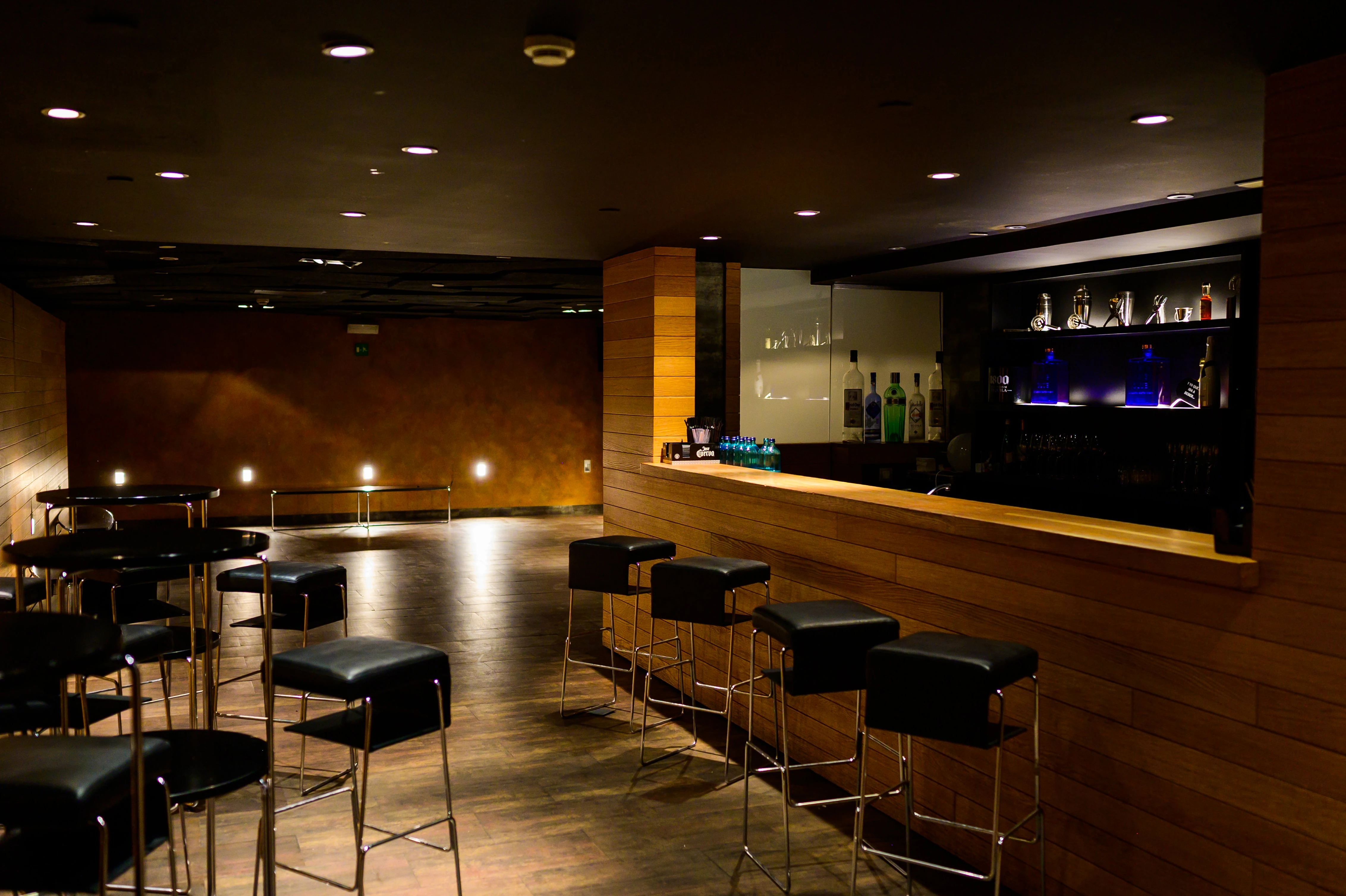 Bodega del Hotel Miramar Barcelona